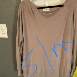 Crew neck buttery soft sweater